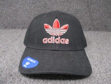ADIDAS Originals Icon Snapback 2.0 Men  s Hat Cap Black/Vivid Red GA5636 NWT New