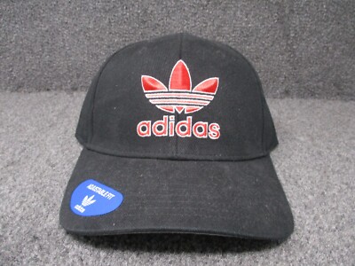 ADIDAS Originals Icon Snapback 2.0 Men s Hat Cap Black/Vivid Red GA5636 NWT New