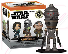 Star Wars The Mandalorian Funko POP Mini Misterio FIGURA IG-11