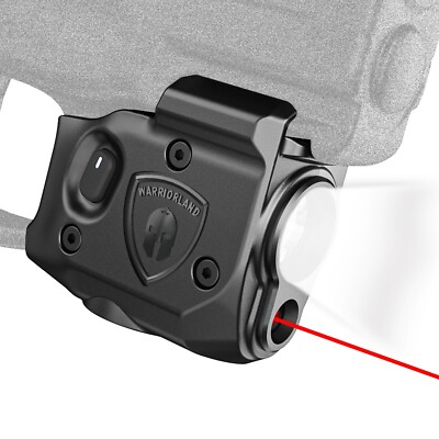 TSG Trigger Rail Flashlight & Red Laser Sight Fits Taurus G2C/G3C/G2 PT11/PT140