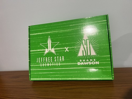 Jeffree Star x Shane Dawson 420 Green Glitter Pig Hand Mirror New - 第 3/4 張圖片