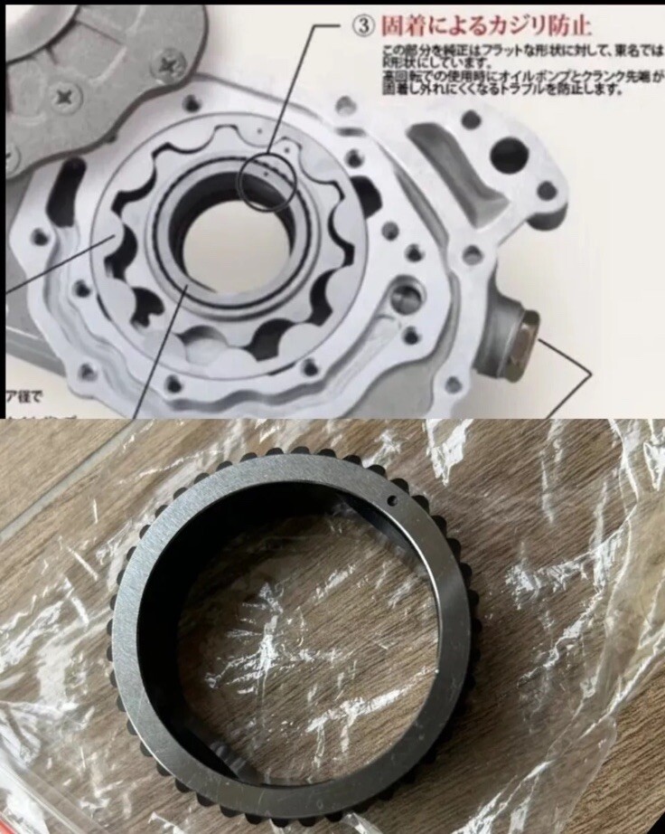 その他 akmt Rb26dett Tomei Oil Pump Inner Ring Gear 193035 Rb26 Gtr R32