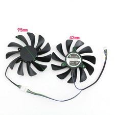 Cooling Fan for DATALAND RX 590 RX 580 Red Devil PLD10015B12H Graphics Card Fans