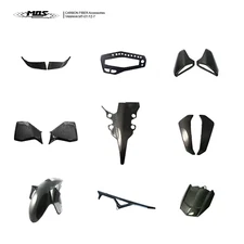 MOS Carbon Fiber Parts and Accessories for YAMAHA MT-09 / FZ-09 2014 - 2020