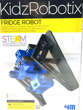Kidz Robotix Fridge Robot Magnet Build Educational Science Toy New Sealed 2017