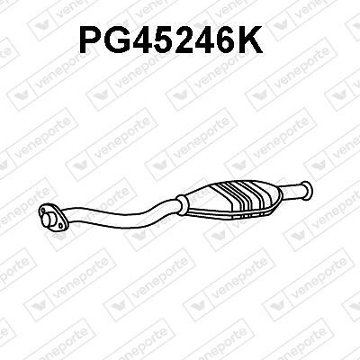 Catalyseur Peugeot 106 contre les fuites et la pollution moteur 1.4 et 1.6 S16