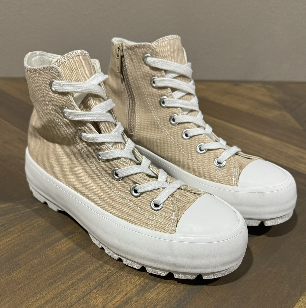 Sincerely yours… 44383: Crepe Fit and Flare Bridal Gown with Plunging V