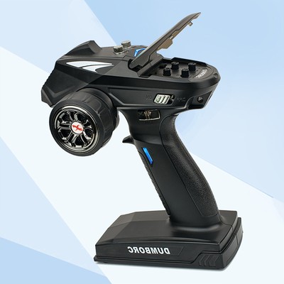 DumboRC Dumbo X6 6-Channel 2.4GHz RC Transmitter with X6FG Receiver w/Gyro Black