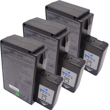 3x BTR-08 13.2V 7800mAh NiMH Battery for Fujikura FSM-60S FSM-60R Fusion Splicer