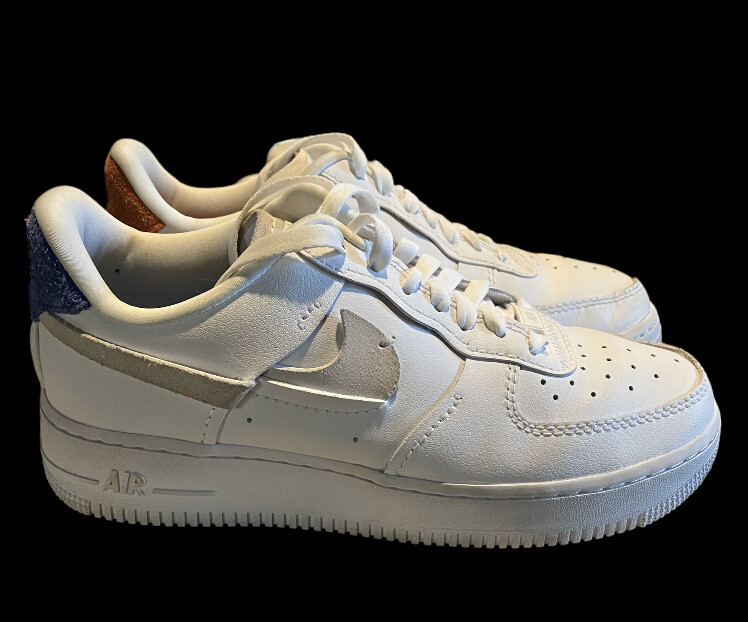 スニーカー Nike Air Force 1 Low 'Vandalized' WHITE [WMNS] 2019 AW FW 19 NIKE AIR FORCE 1 LOW “INSIDE OUT VANDALIZED” WOMEN SZ 7.5
