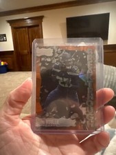 Tariq Woolen Breakthrough #10 football card