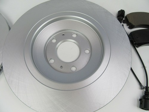 Rear Brake Pads Disk Rotors Bentley Continental GT GTC Flying Spur OEM QUALITY # - Picture 8 of 9