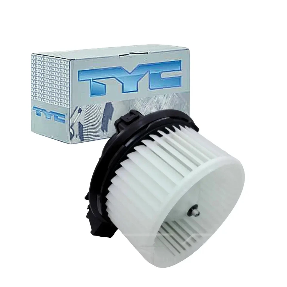 Motor soplador HVAC TYC 700274 para modelos seleccionados de Ford Lincoln 12-19 Foto 2 de 4