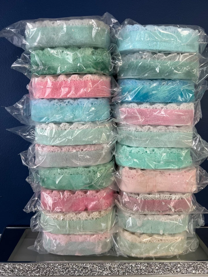 BUY 3 FOR 2 OFFER!! Exfoliating soap sponges - Image 2 of 4