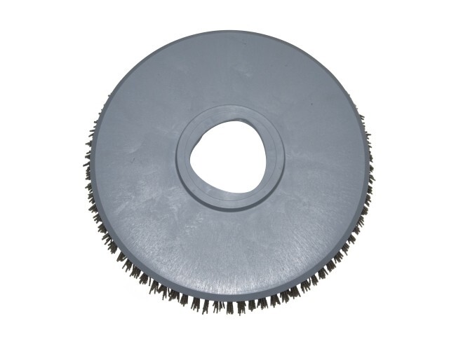 Brosse à Grains Abrasifs Columbus Duo-Speed Moyen - Pour Ponceuses E310, E400, Tynex/Nylon