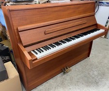 RARE KNIGHT CONSOLE PIANO MID CENTURY MODERN ART DECO ENGLISH PIANO