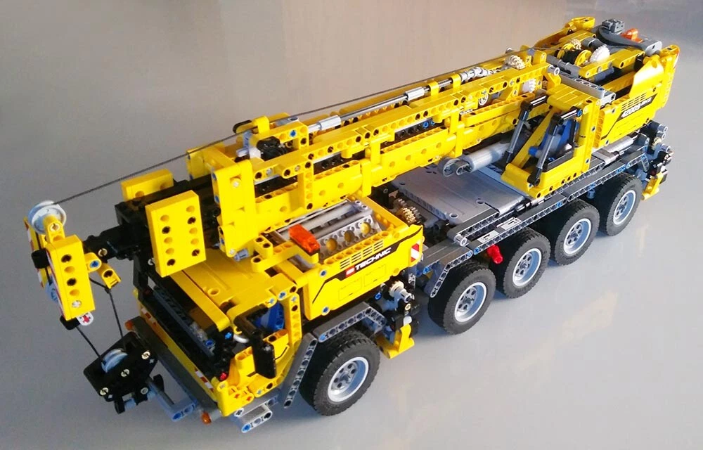 LEGO Technic 42009 Crane Mk II with instructions and box, RARE | eBay