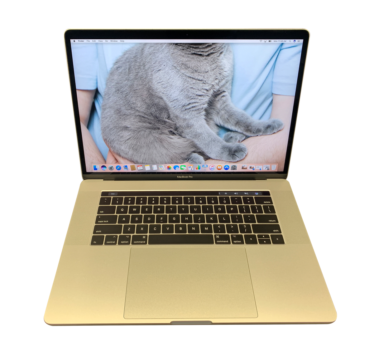SONOMA MACBOOK PRO 15 TOUCH 8 CORE 2.3GHz i9 - 32GB RAM 500GB SSD