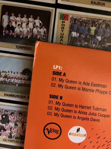 Sons Of Kemet - Your Queen Is A Reptile 2 x Vinyl LP Verve 2018 EX - Picture 9 of 17