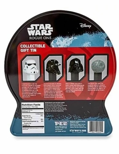 Star Wars Rogue One PEZ Death Star Disney solo latta da collezione confezione regalo - Foto 4 di 5