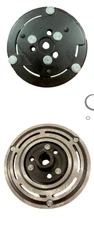 A/C Compressor Clutch Plate HUB SANDEN 7 KEYED PLATE