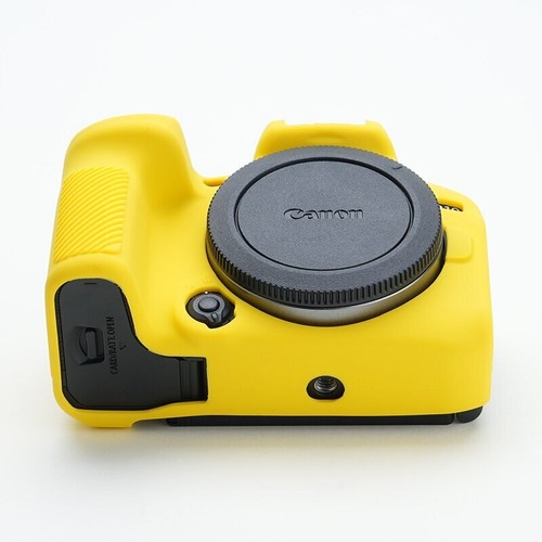 For Can&n EOS R10 R7 R6 R5 RP R 77D Case Camera Bag Soft Silicone Armor Skin - Picture 38 of 46