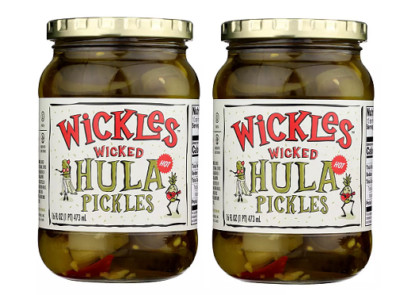 Wickles Wicked Hula Pickles 2 Pack