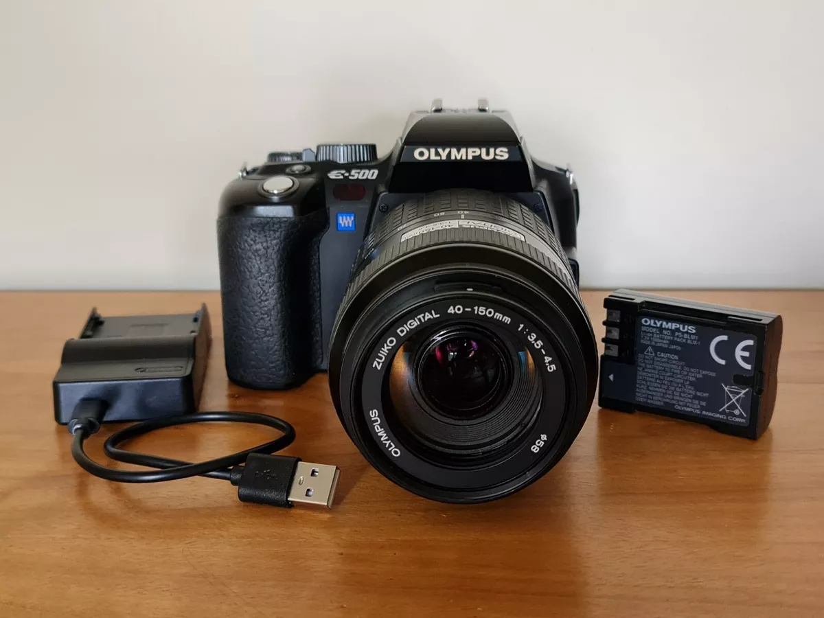 Olympus on sale e 500