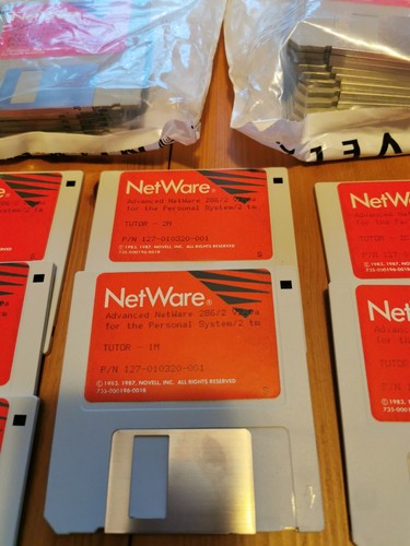 RARITÄT - Novell NetWare 3.12 - Deutsch - 25 User - 3½″ - Bild 14 von 20
