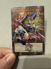 Custom Dark Magician Girl 25th Secret Rare Alternative Art Yugioh Unofficial 