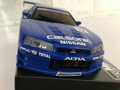 OLD Very Rare Kyosho MINI-Z Racer BODYSET CALSONIC SKYLINE R34 #12