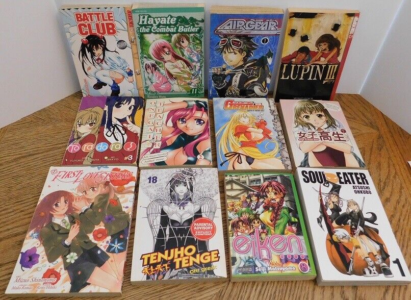 Manga, Comics & Graphic Novels