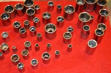 Craftsman Usa 38 Drive Sae And Metric Standard 12 Pt Sockets