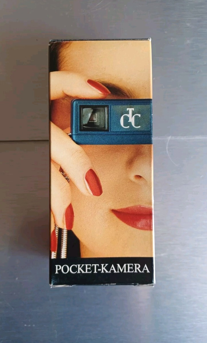 Appareil Photo Analogique De Poche CTC - F11/25 Mm - Mise Au Point Fixe - Avec Poignée