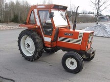 Fiat 580, 580DT, 680 & 680DT Tractor Workshop Manual
