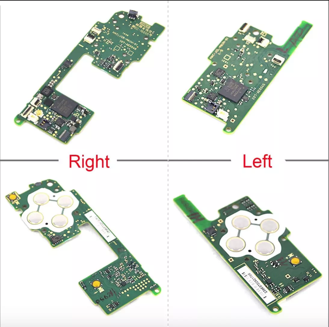 Right joy con best sale motherboard