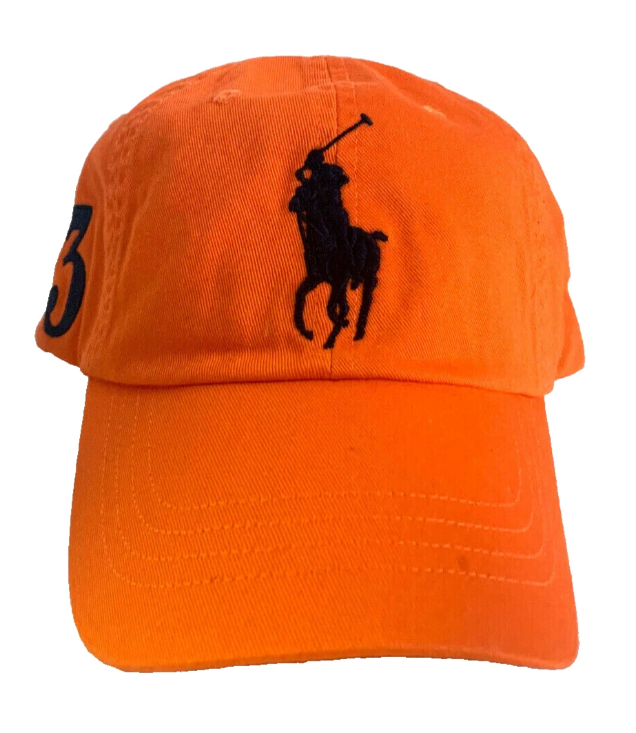 Ralph lauren best sale cap orange
