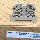 100Pcs Weidmuller 1061200000 Wew35/2 #Z