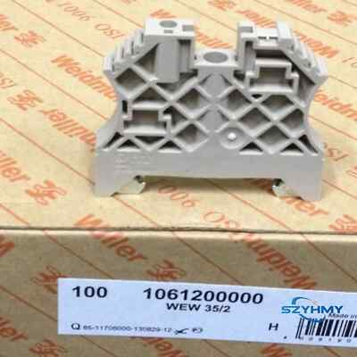 100PCS Weidmuller 1061200000 WEW35/2   #Z
