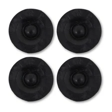 (4) Dexter EZ Lube TYPE Trailer Camper RV Axle Rubber Grease Plug Hub Dust CAP