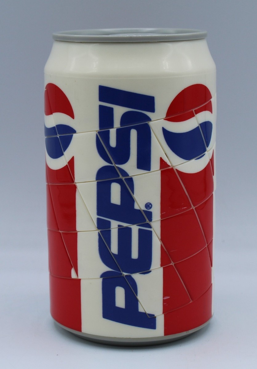 Vintage Pepsi Slide Puzzle Rubiks Soda Pop Can Collectable Game | eBay