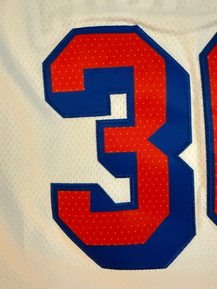 Camiseta deportiva clásica de los Golden State Warriors de madera dura #30 Stephen Curry (grande) Foto 3 de 4