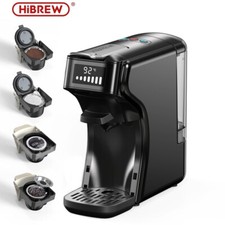 HiBREW 6in1 Capsule Coffee Machine H1B Automatic PressureRelief Technology UK