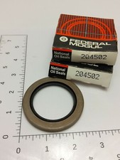 LOT OF 2 FEDERAL-MOGUL 204502 OIL SEALS NIB