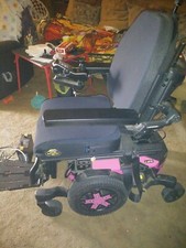 Quantum Q6EDGE3 Joystick Power Wheelchair