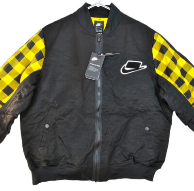 Nike Sportswear Nike Yellow And Black Jacket Nike Sportswear Tech