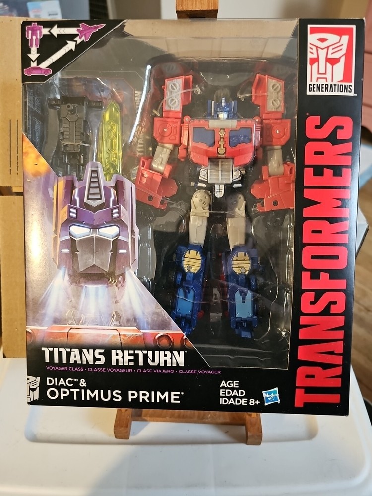 Transformers Titans Return Diac&Optimus Prime