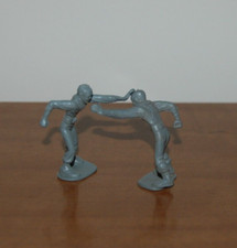 Vintage Marx Tom Corbett Space Playset Astronaut Space Men Fighting 2 