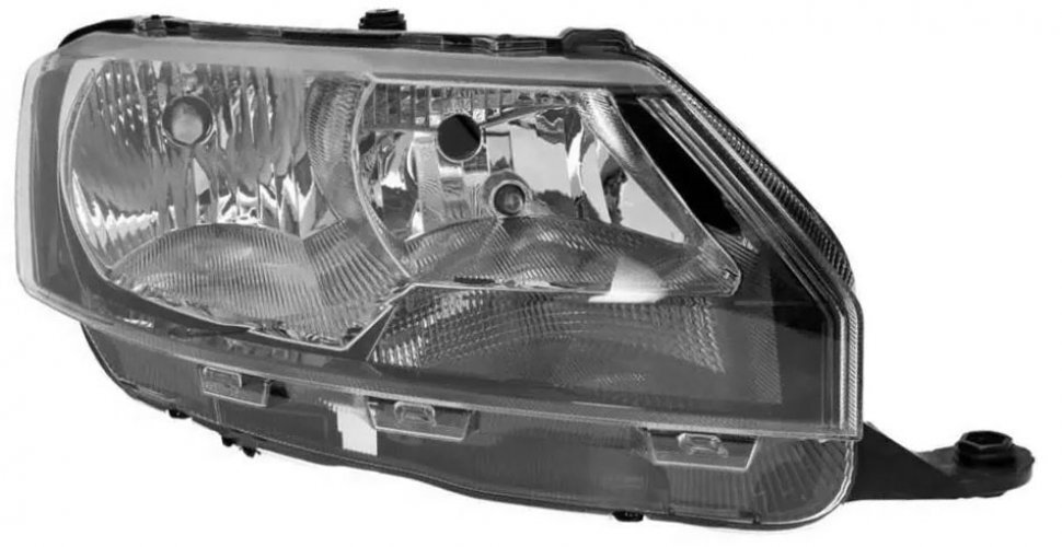 Phare avant droite Skoda Rapid réparer éclairage faible contrôle technique