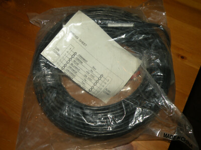 Amphenol Sine Systems 67086 REV 2 8 Twisted Pair Cable 